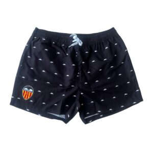 Valencia C.F. Bañador negro murciélagos