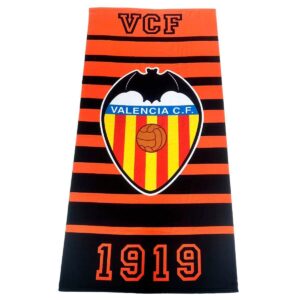 Valencia C.F. toalla naranja